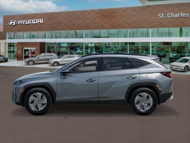 new 2025 Hyundai TUCSON Hybrid car, priced at $35,054