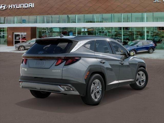 new 2025 Hyundai TUCSON Hybrid car, priced at $35,054