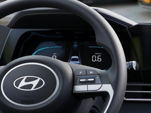 new 2025 Hyundai Elantra car, priced at $23,548