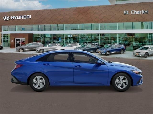 new 2025 Hyundai Elantra car, priced at $23,548
