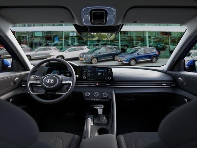 new 2025 Hyundai Elantra car, priced at $23,548
