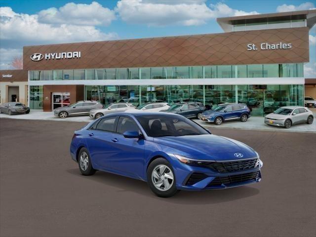 new 2025 Hyundai Elantra car, priced at $23,548