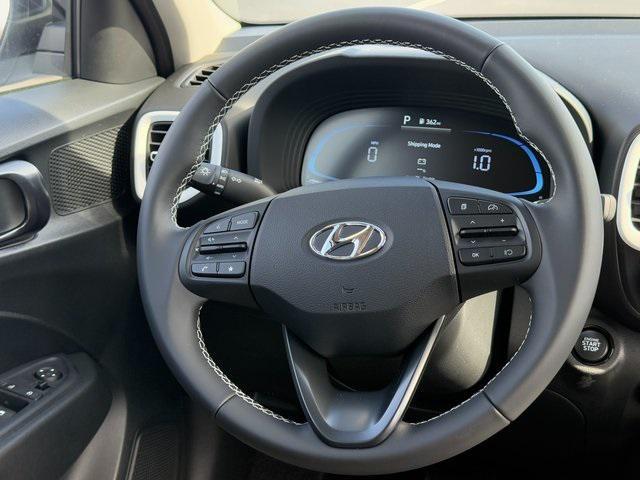 new 2025 Hyundai Venue car, priced at $24,702