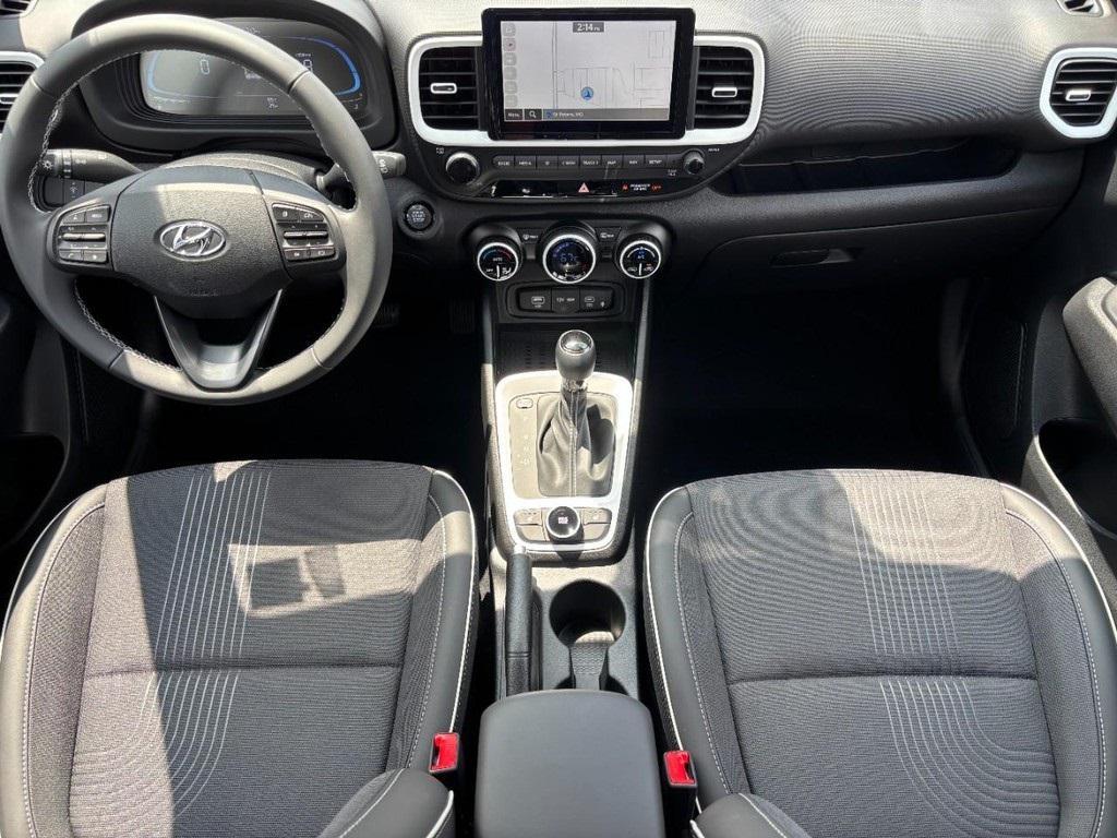 new 2025 Hyundai Venue car, priced at $24,850