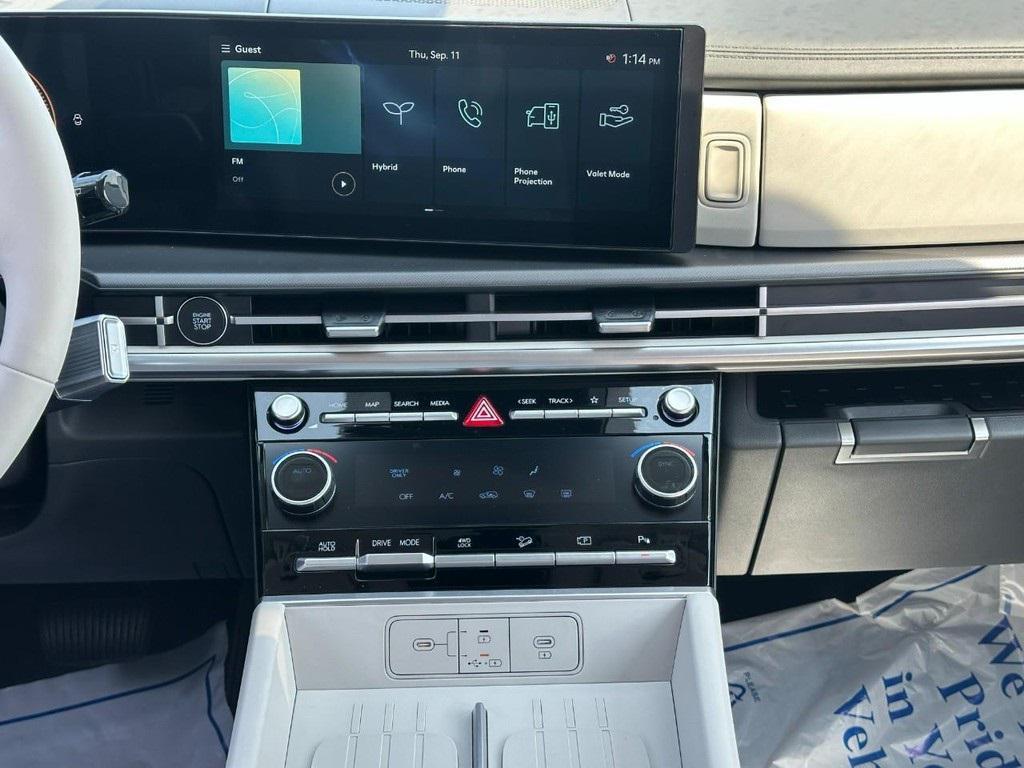 new 2026 Hyundai Santa Fe car, priced at $35,382