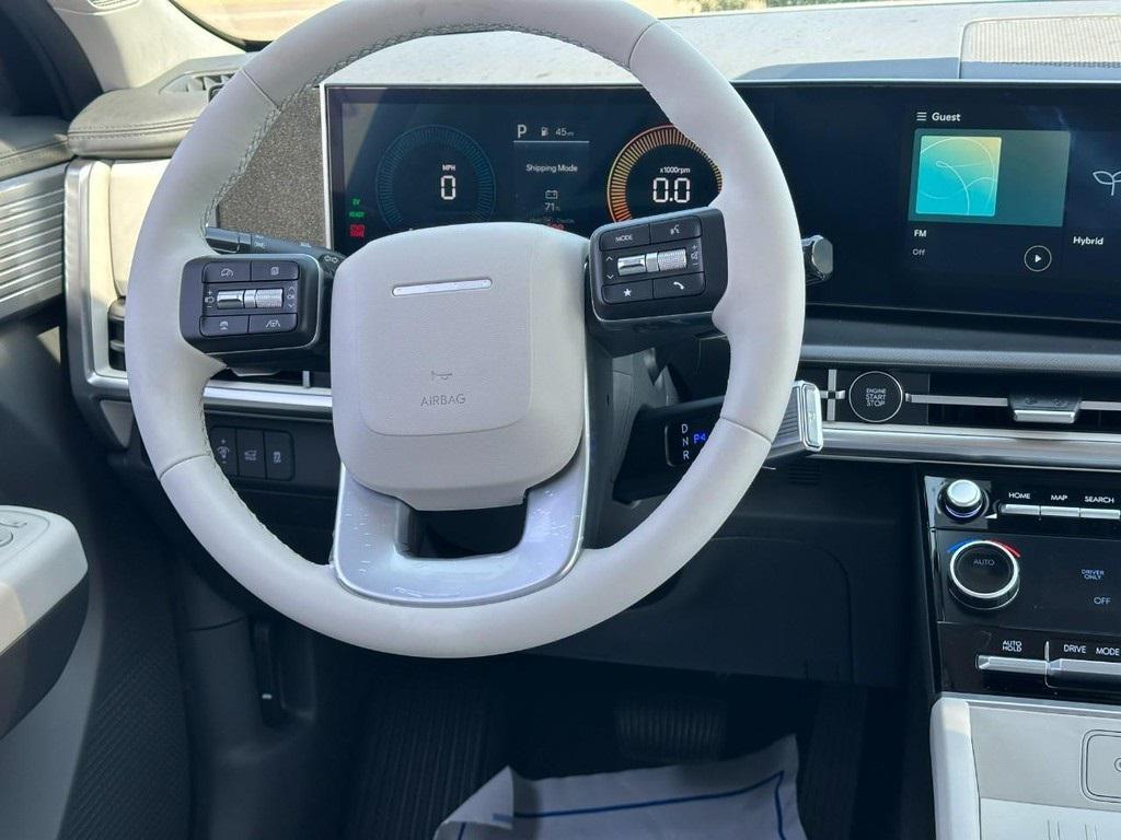 new 2026 Hyundai Santa Fe car, priced at $35,382