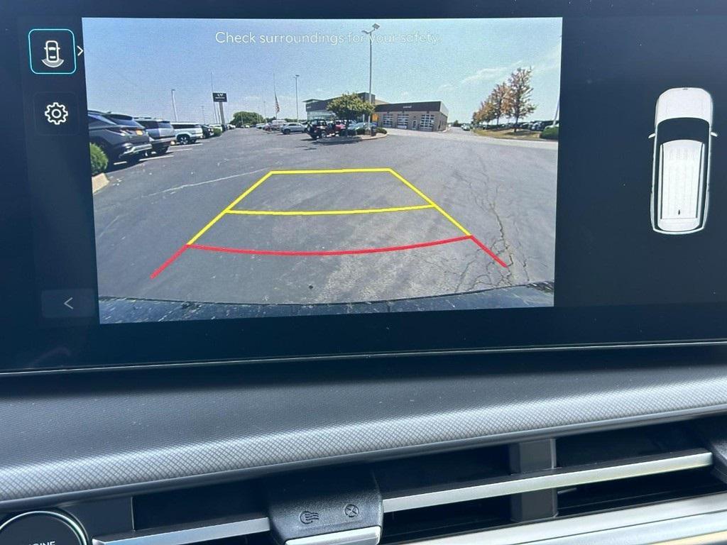 new 2026 Hyundai Santa Fe car, priced at $35,382