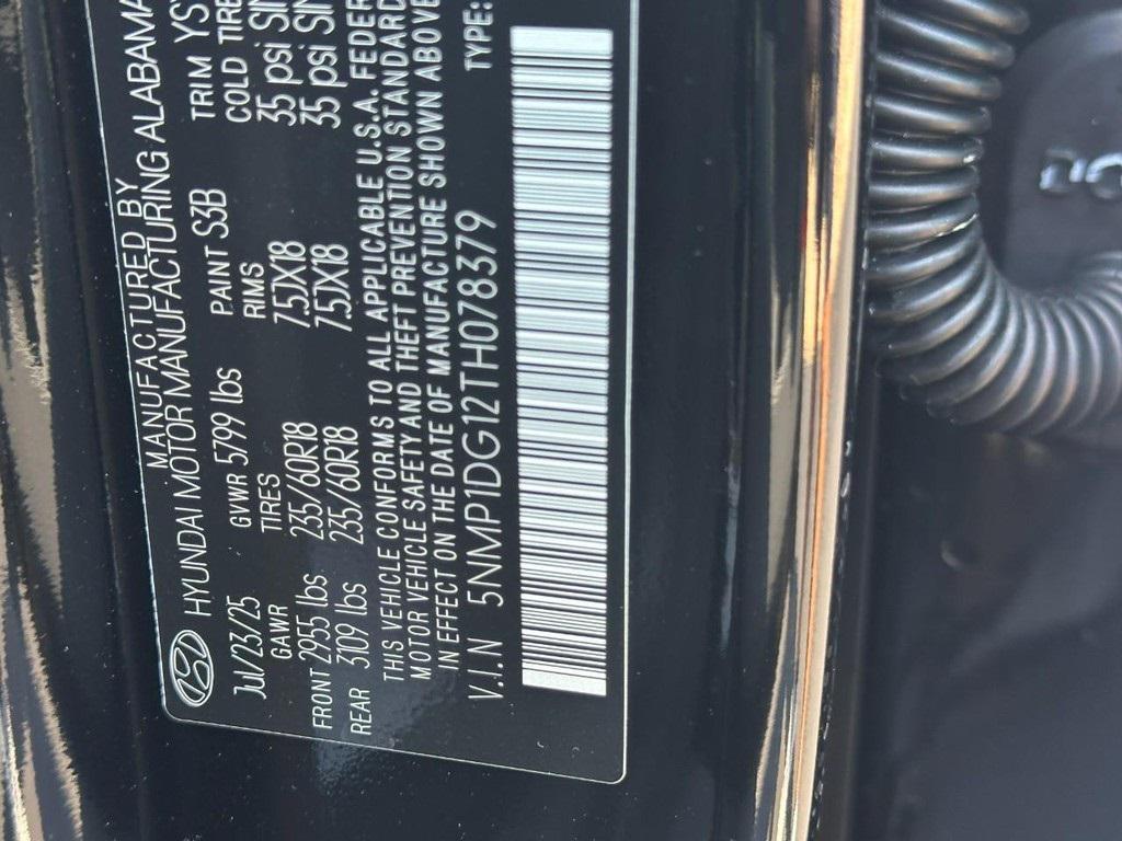 new 2026 Hyundai Santa Fe car, priced at $35,382