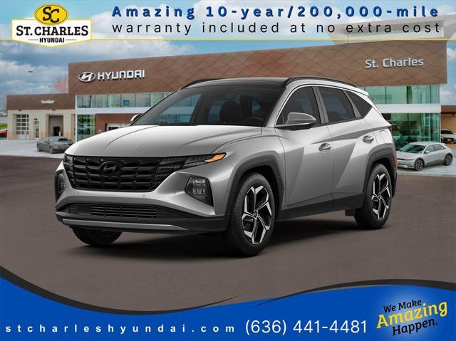 new 2024 Hyundai Tucson car, priced at $39,485