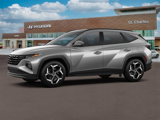 new 2024 Hyundai Tucson car, priced at $39,485
