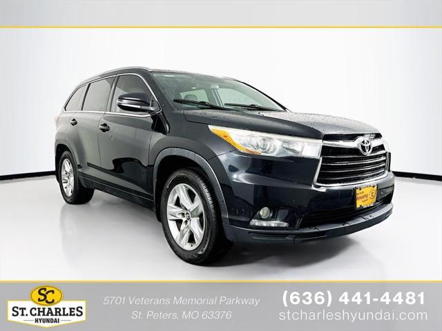 used 2016 Toyota Highlander car, priced at $20,995