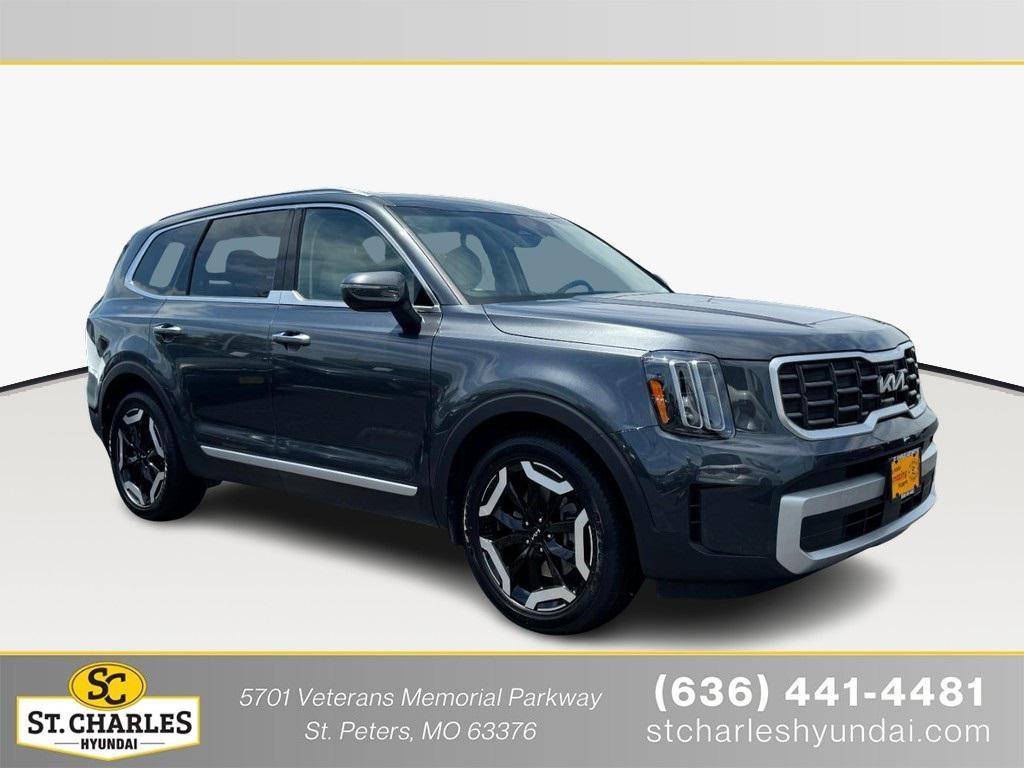 used 2024 Kia Telluride car, priced at $35,277