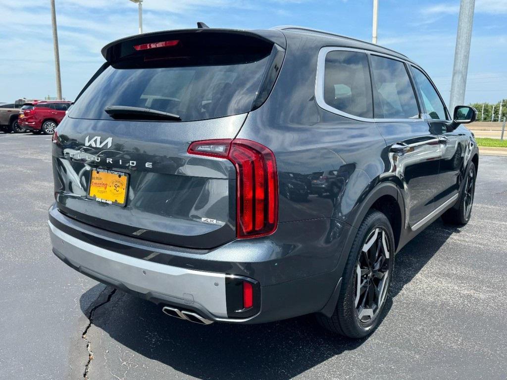 used 2024 Kia Telluride car, priced at $35,277