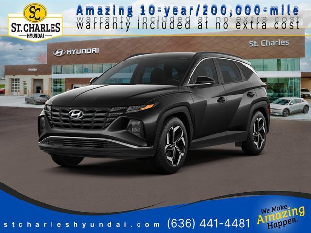 new 2024 Hyundai Tucson car, priced at $35,385