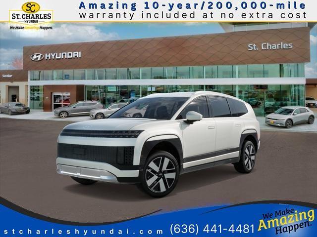 new 2026 Hyundai IONIQ 9 car, priced at $64,103