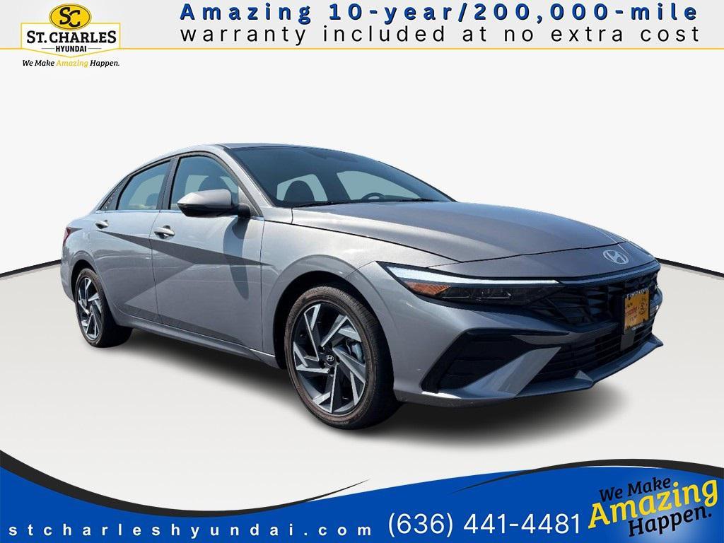 new 2025 Hyundai Elantra car, priced at $30,948