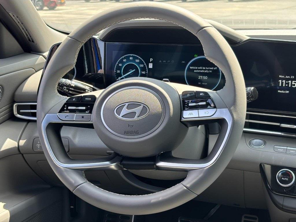 new 2025 Hyundai ELANTRA HEV car, priced at $28,404