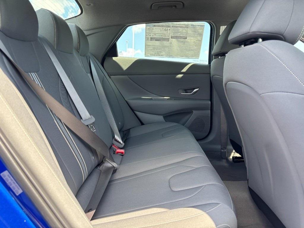 new 2025 Hyundai ELANTRA HEV car, priced at $28,404