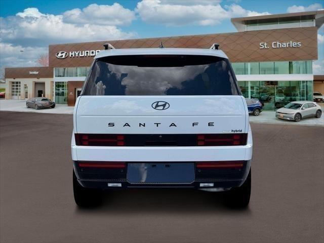 new 2026 Hyundai SANTA FE HEV car, priced at $48,066