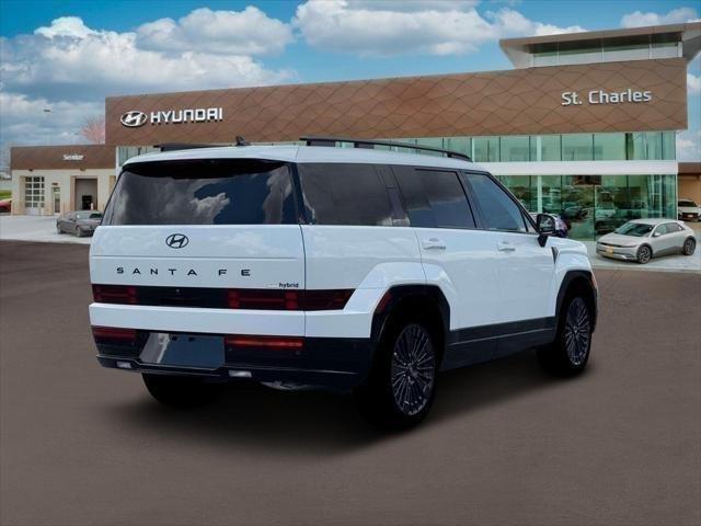 new 2026 Hyundai SANTA FE HEV car, priced at $48,066