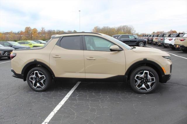 used 2024 Hyundai Santa Cruz car, priced at $36,995