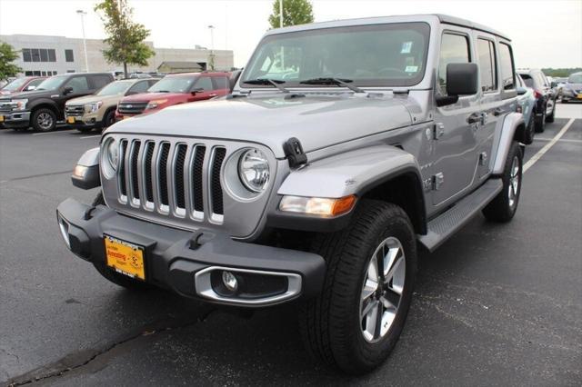 used 2019 Jeep Wrangler Unlimited car, priced at $32,994