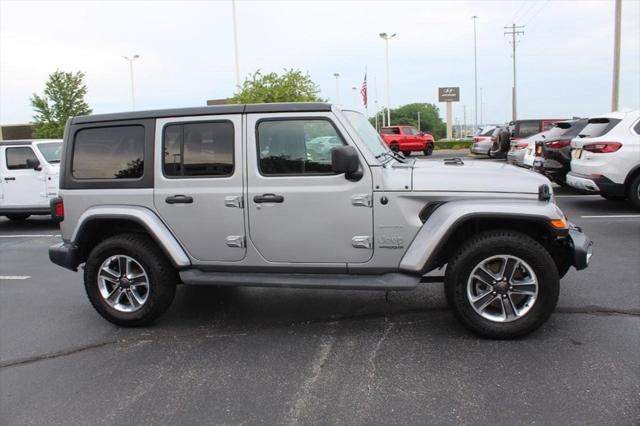 used 2019 Jeep Wrangler Unlimited car, priced at $32,994