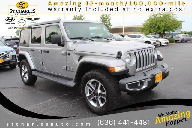 used 2019 Jeep Wrangler Unlimited car, priced at $32,994