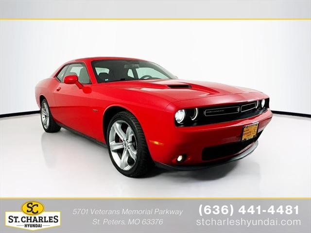 used 2017 Dodge Challenger car, priced at $20,995