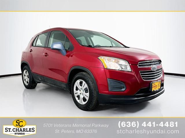 used 2015 Chevrolet Trax car, priced at $7,995