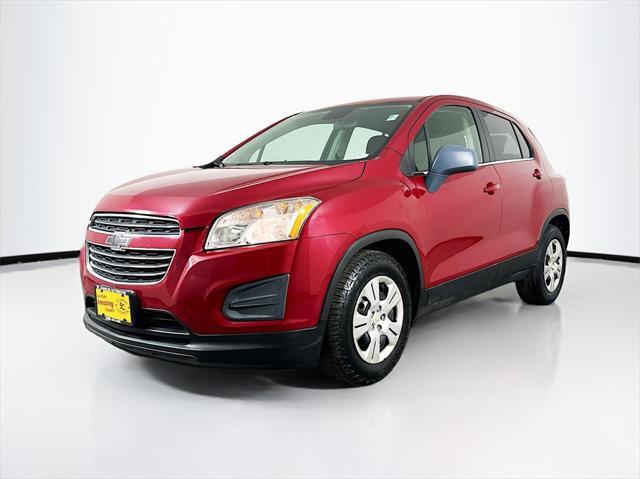 used 2015 Chevrolet Trax car, priced at $7,995