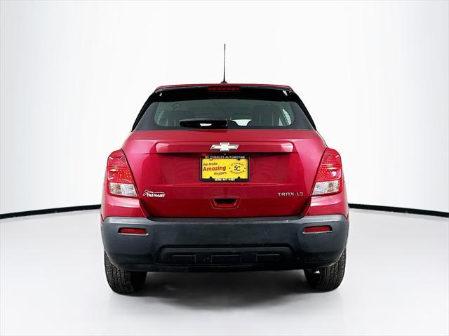 used 2015 Chevrolet Trax car, priced at $7,995