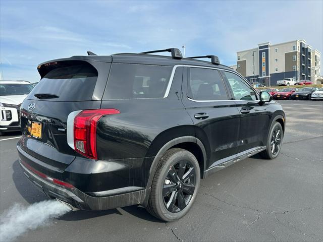 new 2025 Hyundai Palisade car, priced at $45,214