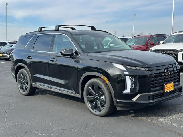 new 2025 Hyundai Palisade car, priced at $45,214