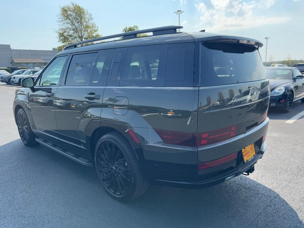 used 2025 Hyundai Santa Fe car, priced at $41,977