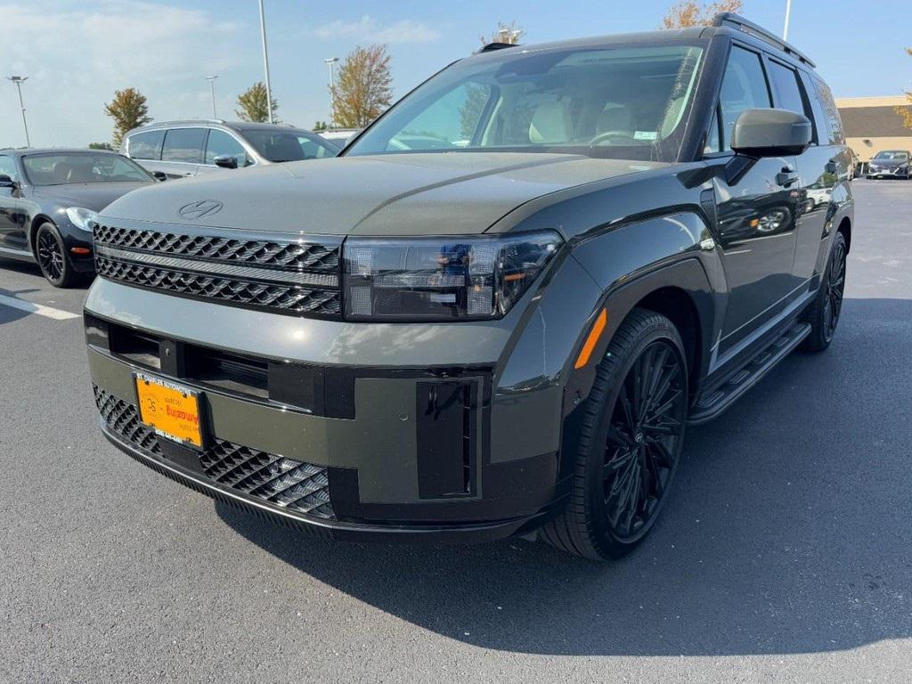 used 2025 Hyundai Santa Fe car, priced at $41,977