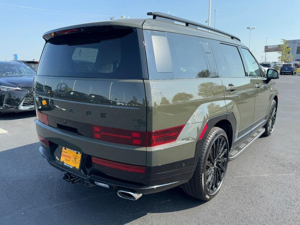 used 2025 Hyundai Santa Fe car, priced at $41,977