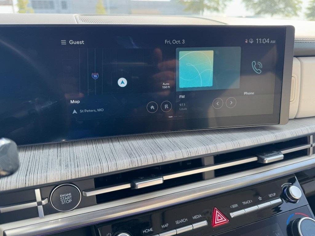 used 2025 Hyundai Santa Fe car, priced at $41,977