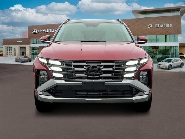 new 2025 Hyundai TUCSON Hybrid car, priced at $42,941