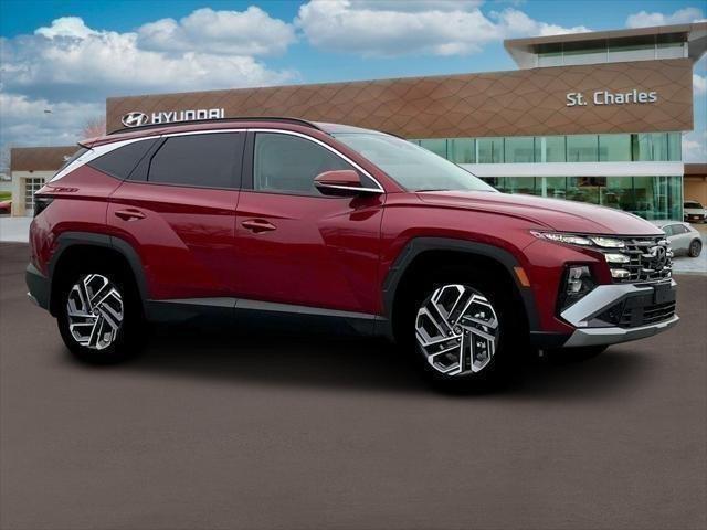 new 2025 Hyundai TUCSON Hybrid car, priced at $42,941