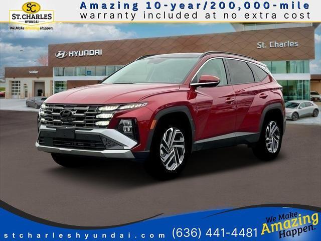 new 2025 Hyundai TUCSON Hybrid car, priced at $42,941