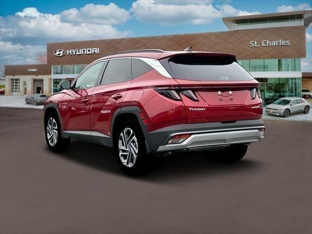 new 2025 Hyundai TUCSON Hybrid car, priced at $42,941
