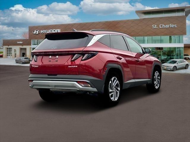 new 2025 Hyundai TUCSON Hybrid car, priced at $42,941