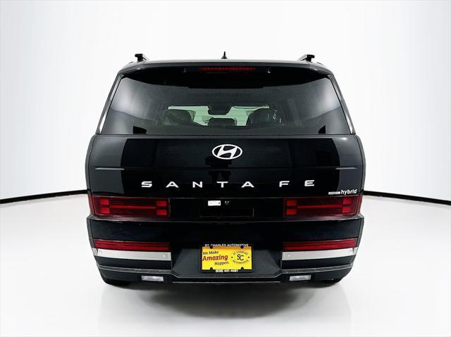 new 2024 Hyundai Santa Fe car, priced at $46,822
