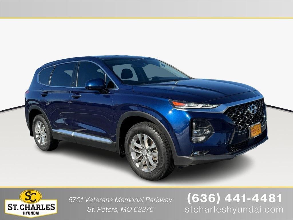 used 2020 Hyundai Santa Fe car, priced at $15,577
