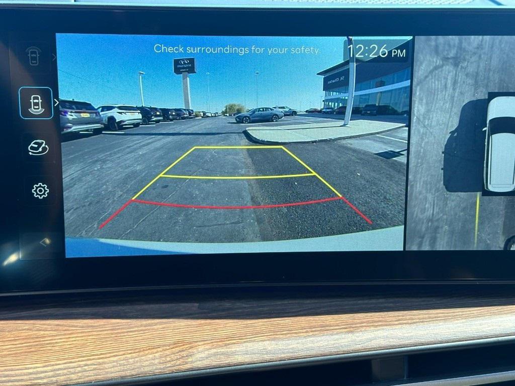 new 2026 Hyundai Santa Fe car, priced at $45,312