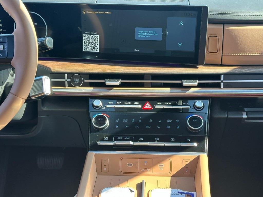 new 2026 Hyundai Santa Fe car, priced at $45,312