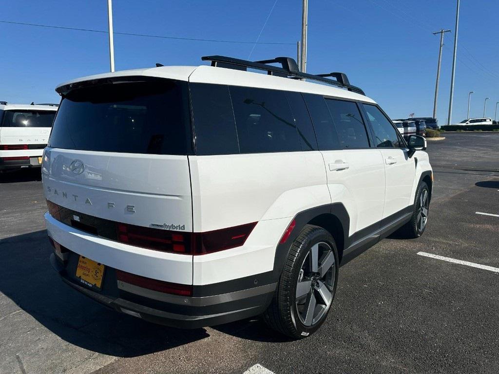 new 2026 Hyundai Santa Fe car, priced at $45,312