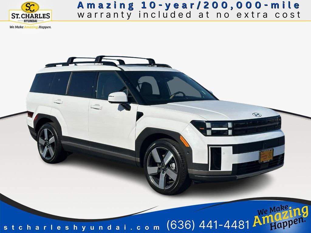 new 2026 Hyundai Santa Fe car, priced at $45,312