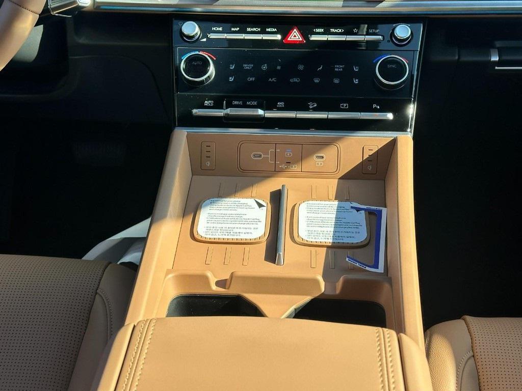 new 2026 Hyundai Santa Fe car, priced at $45,312